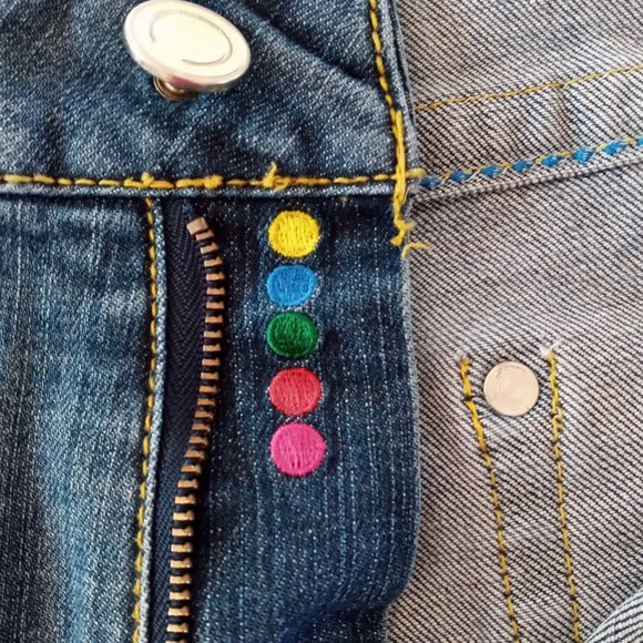 Vintage Coogi Embellished high rise Jeans - Picture 10 of 15